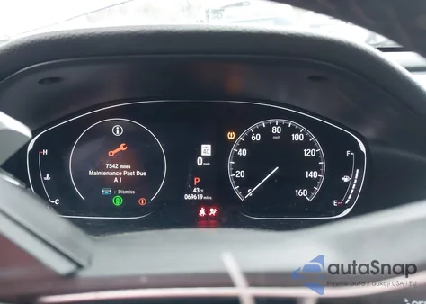 2021 Honda Accord Sport из США, поврежденный, VIN 1HGCV1F39MA100895